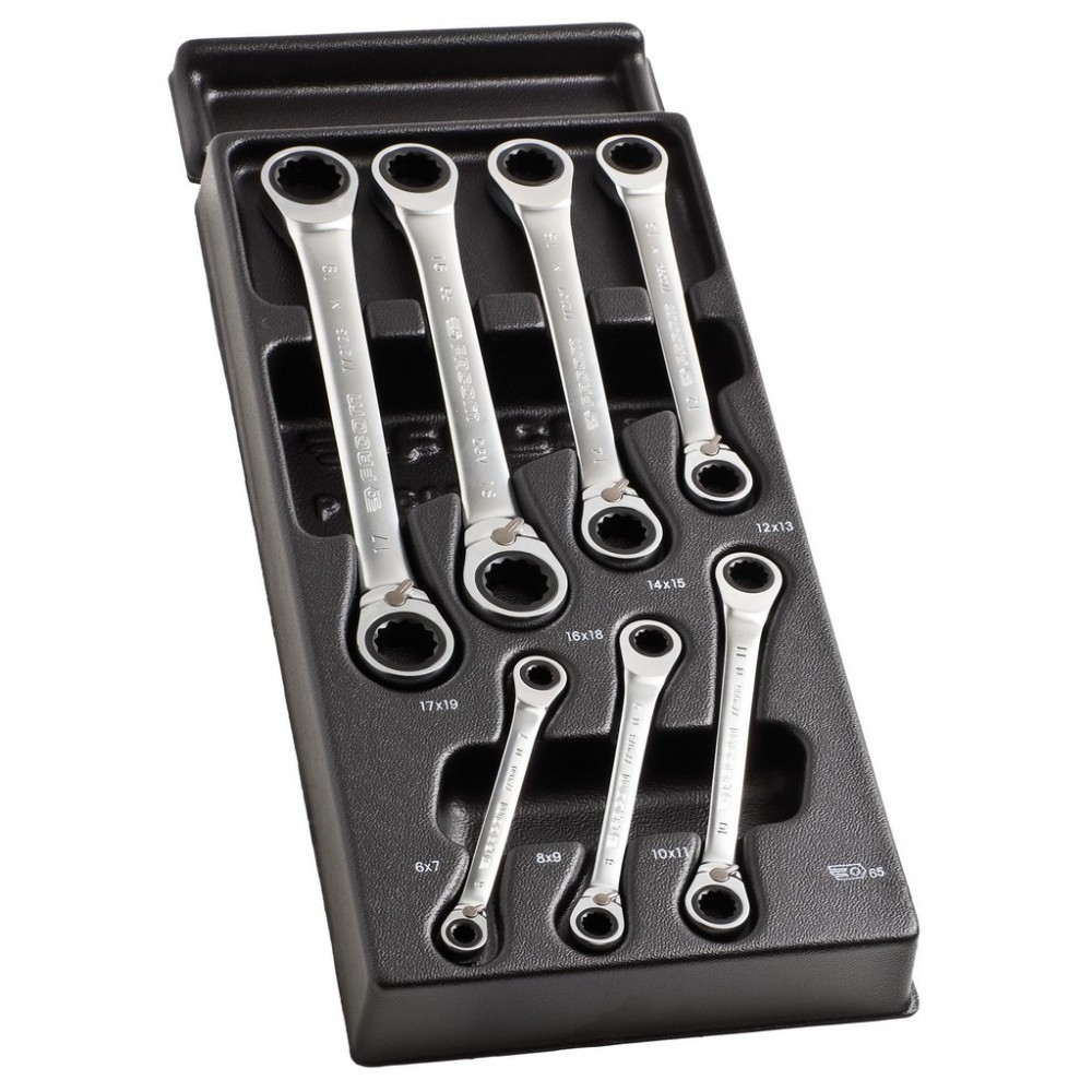 JEU DE 7 CLES 65 EN MODULE