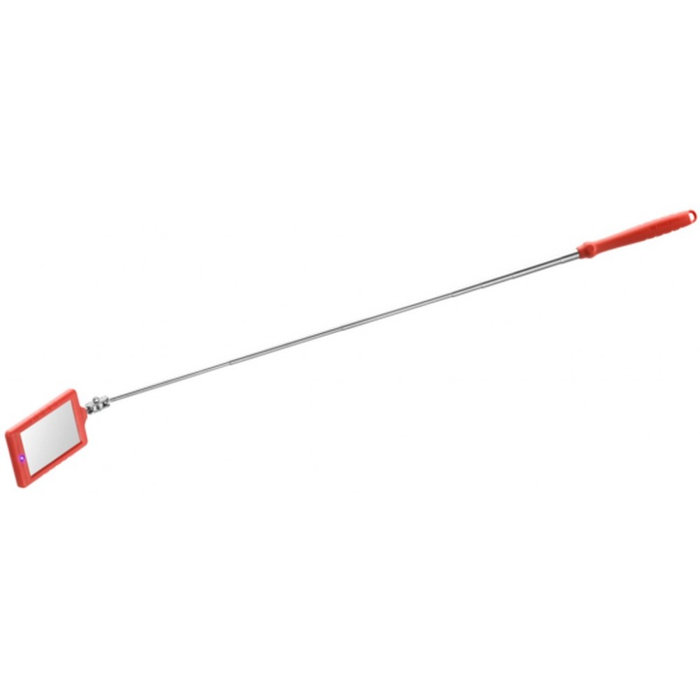 MIROIR TELESCOPIQUE LED 70X45MM