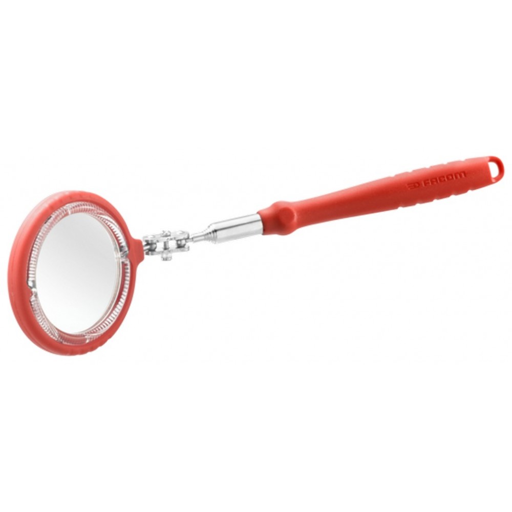 MIROIR TELESCOPIQUE GROSSISSANT