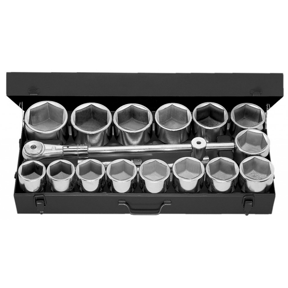 COFFRET DOUILLE 1' 6P. MM