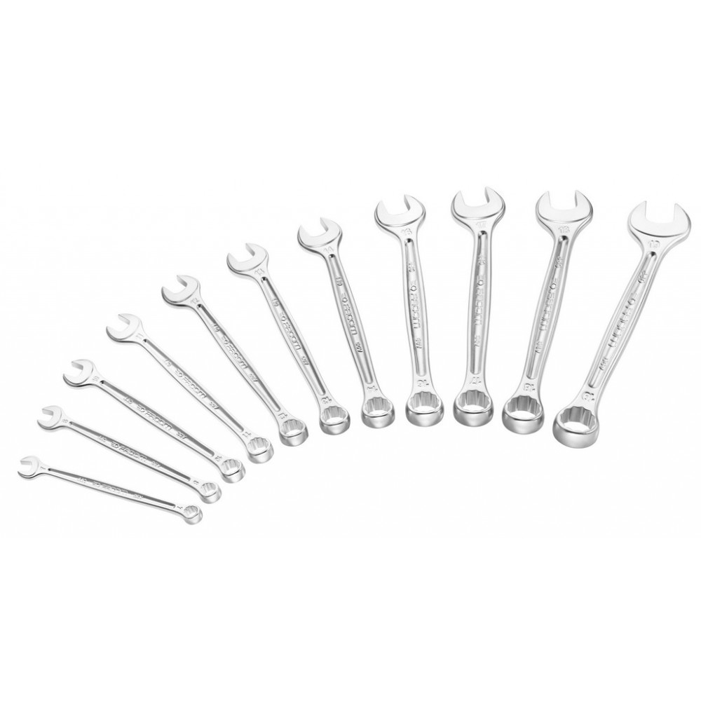 JEU DE 11 CLES MIXTES STD