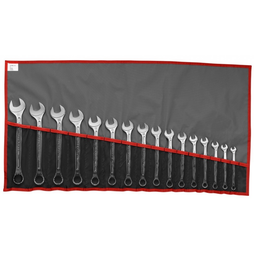 JEU DE 16 CLES MIXTES STD