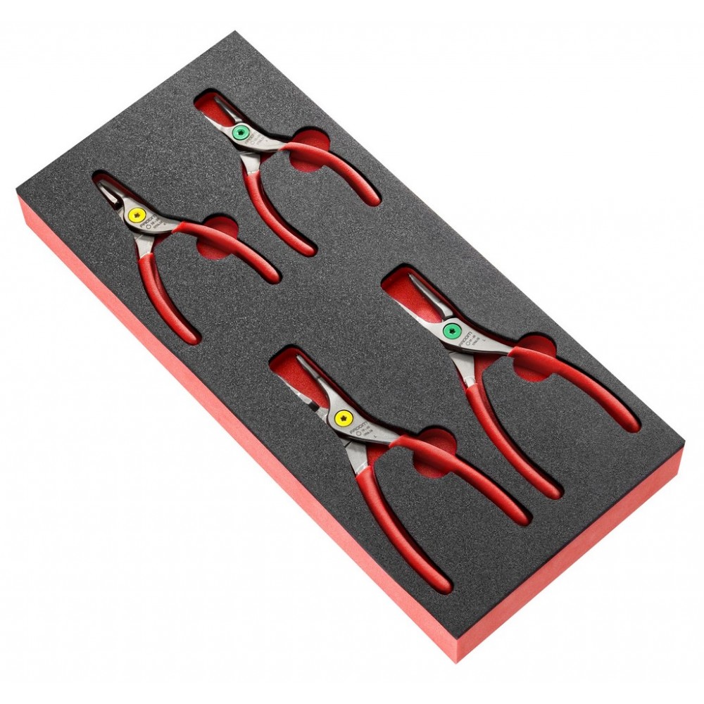 4 PINCES PR CIRCLIPS BR DRT