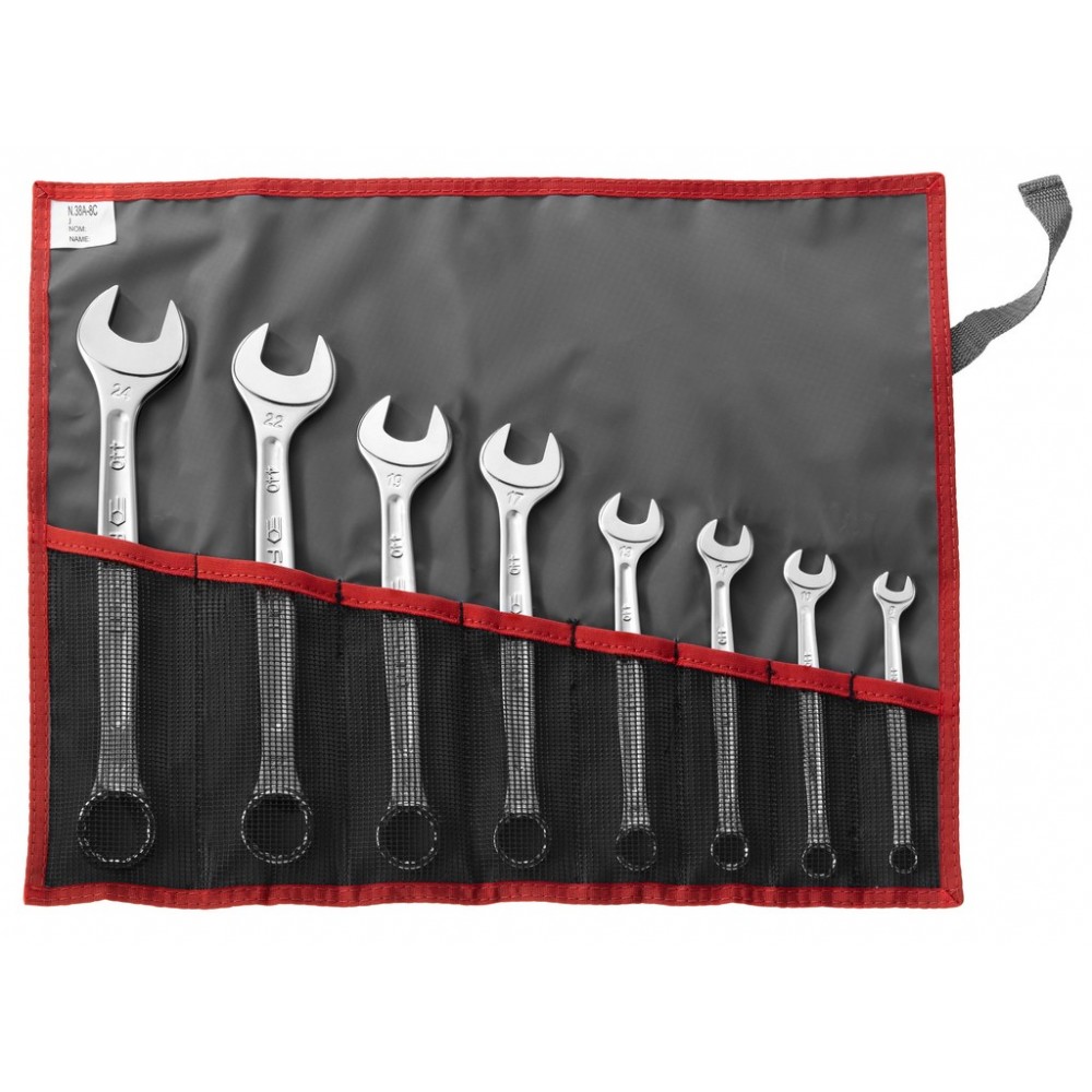 JEU DE 8 CLES MIXTES STD