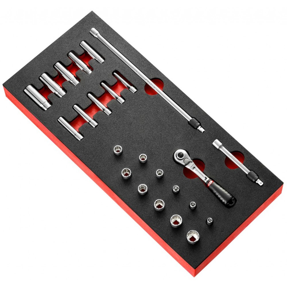 MODULE 1/4 POUCE A VEROUILLAGE