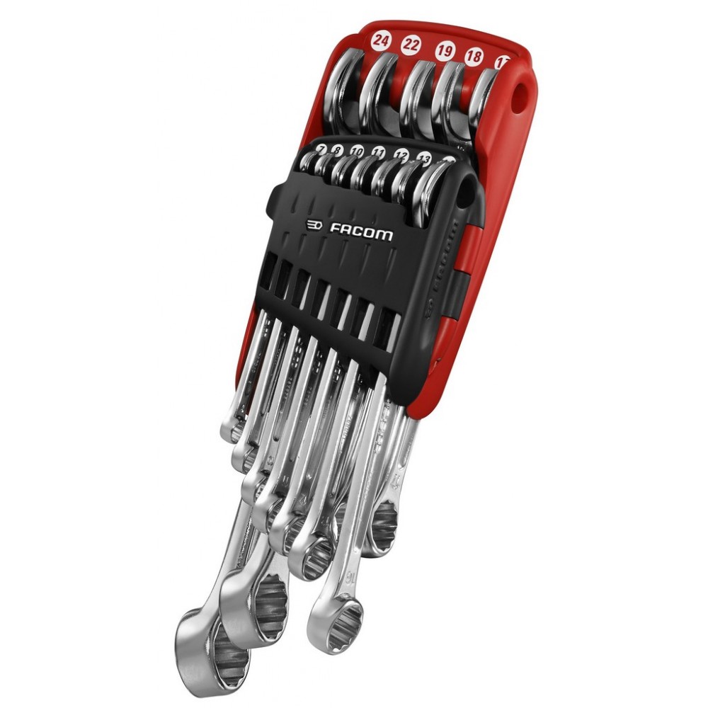 JEU DE 12 CLES MIXTES STD ETUI