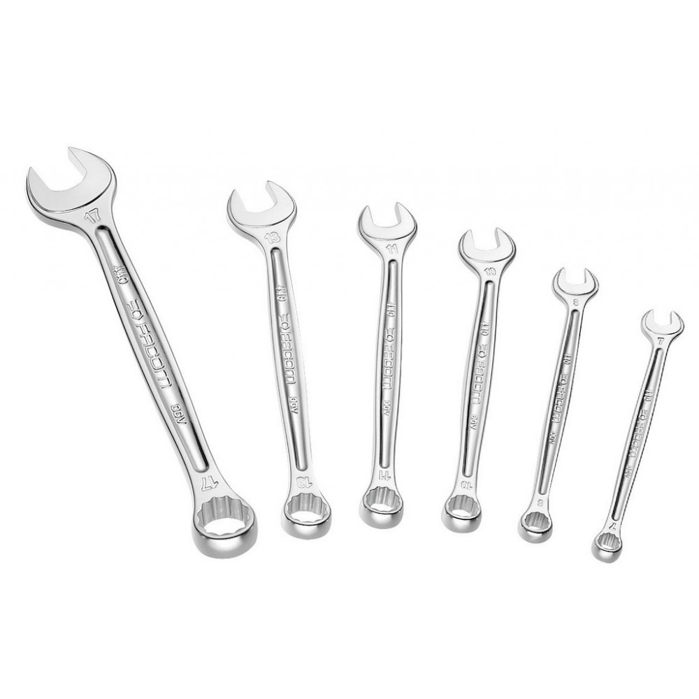 JEU DE 6 CLES MIXTES STD