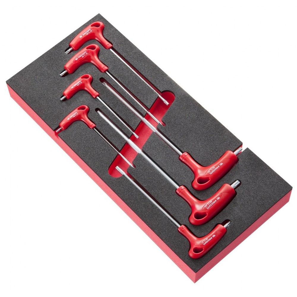 MOD MOUSSE CLES MALES TORX