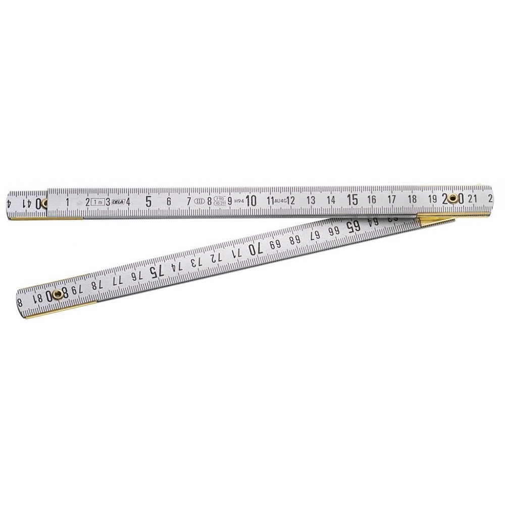 METRE PLIANT 1M, 5 BRANCHES