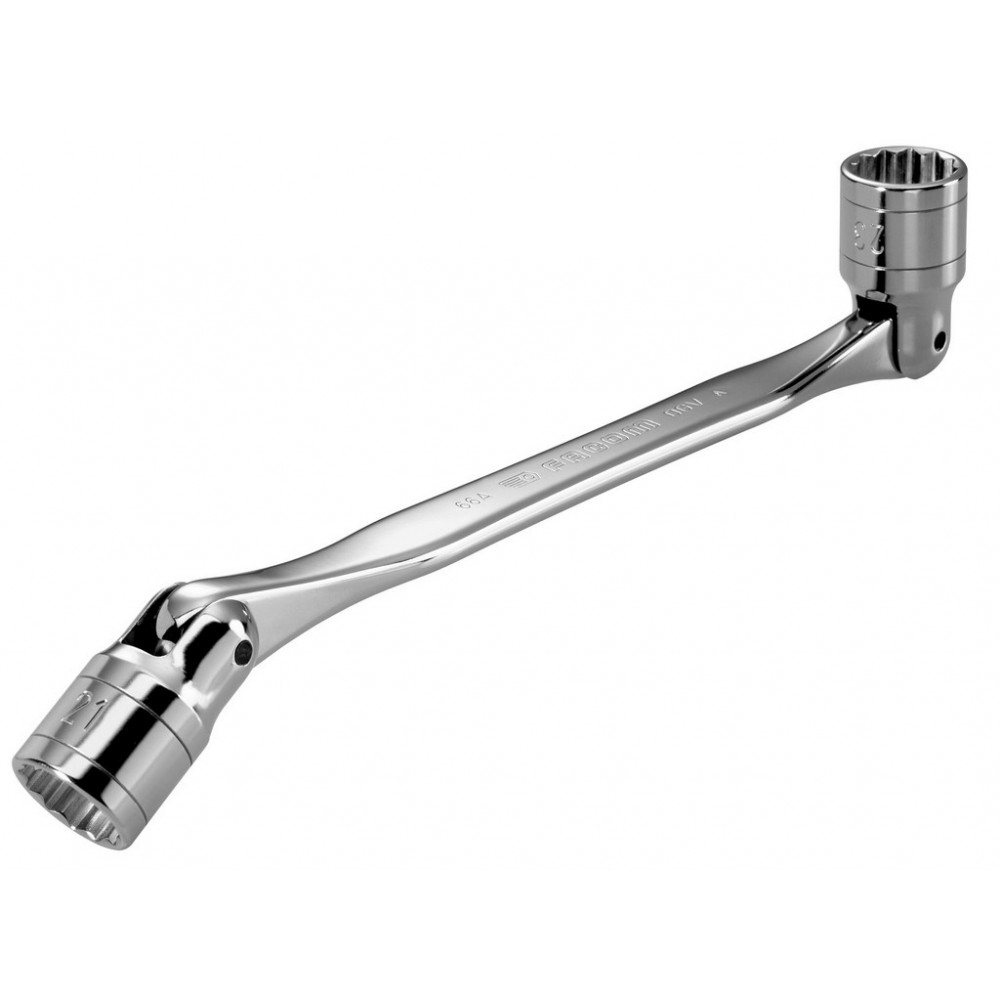 CLE A DOUILLES ARTICULEES 22X24 MM