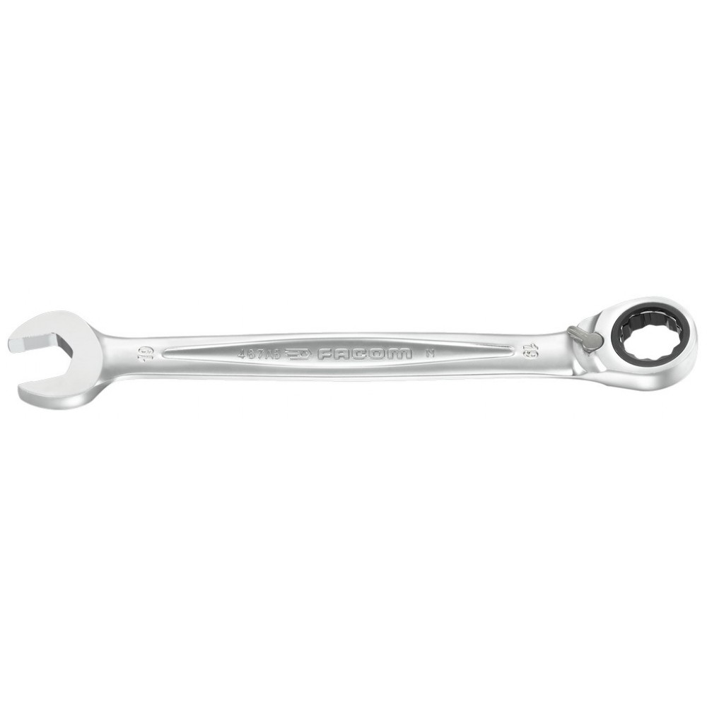 CLE MIXTE A CLIQUET ULTRA GRIP 19MM