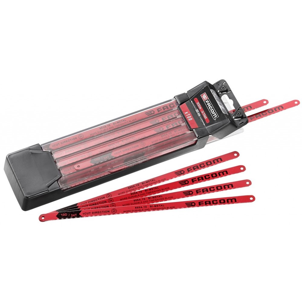LAMES DE SCIE BIMETAL 12D/CM