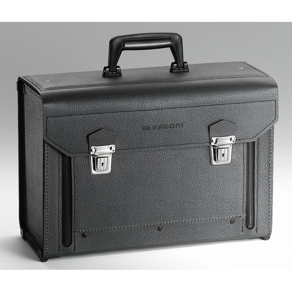 VALISE CUIR FACADE RABATTABLE