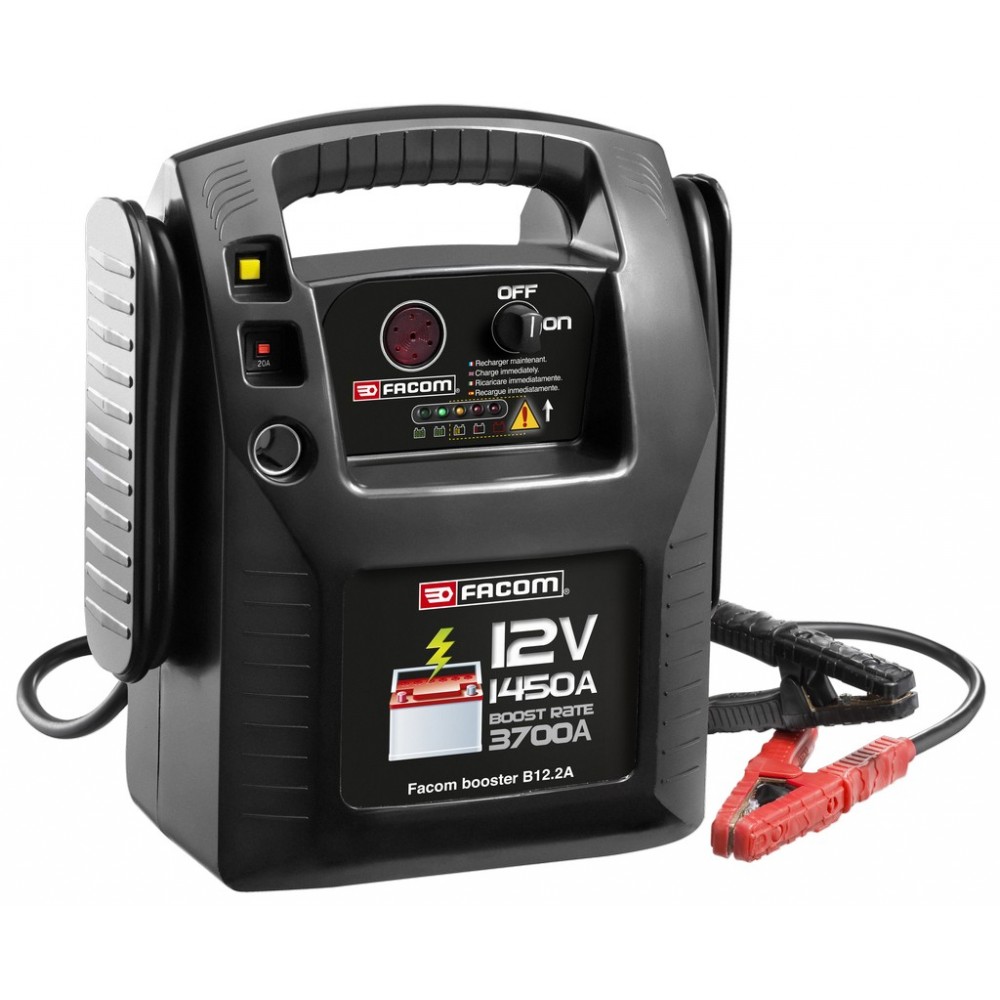 A-D3E BOOSTER 12V