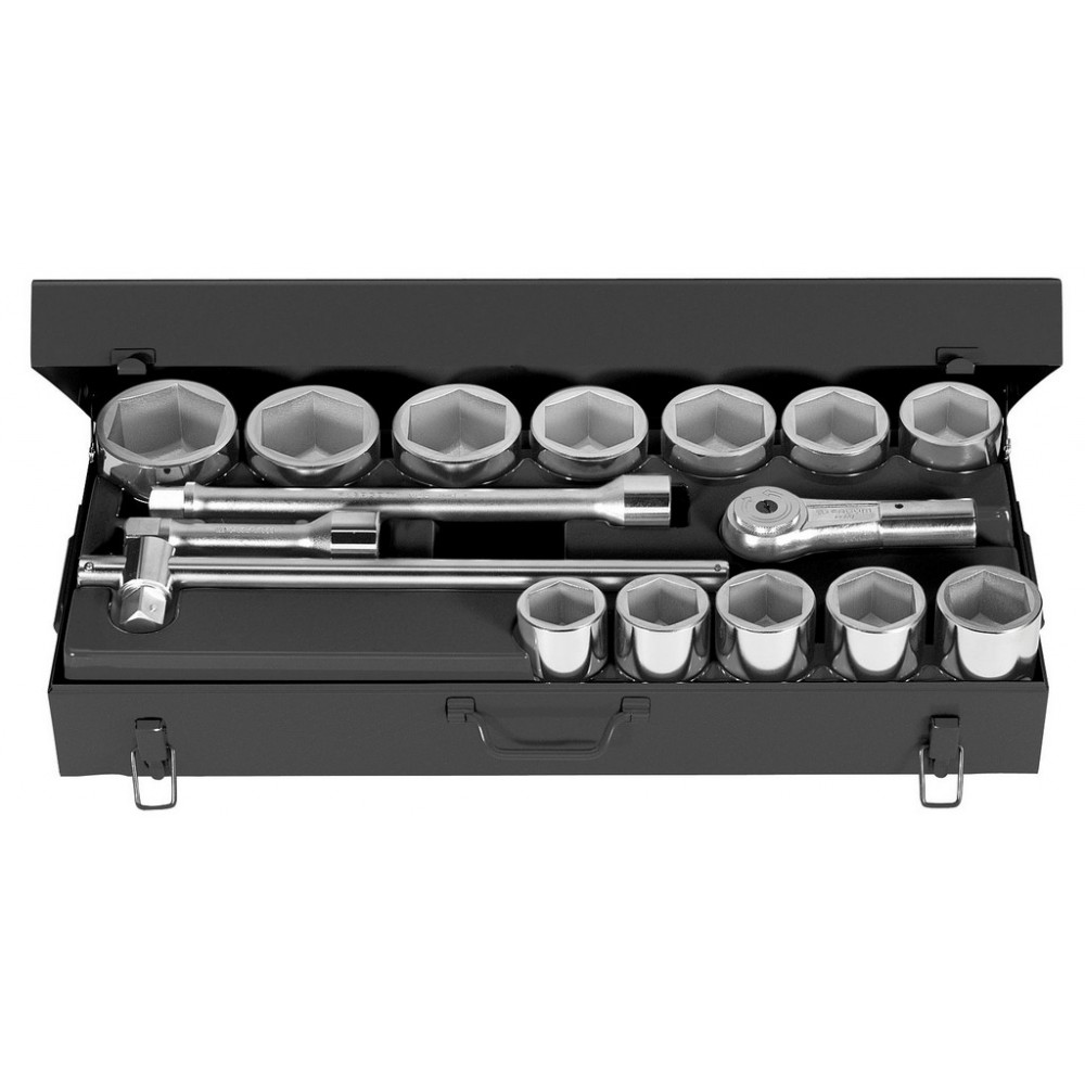 COFFRET DOUILLE 1' 6P. '
