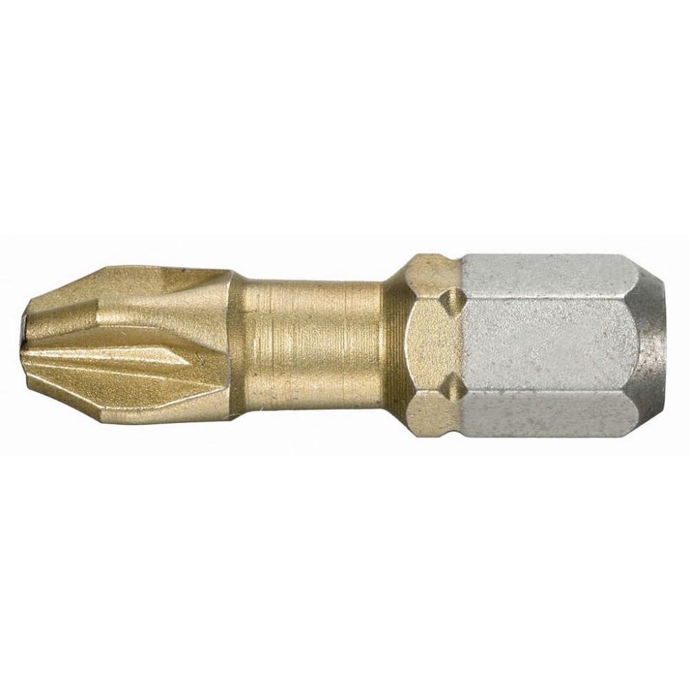 EMBOUT 1/4 PZ 2 TITANE L 25MM