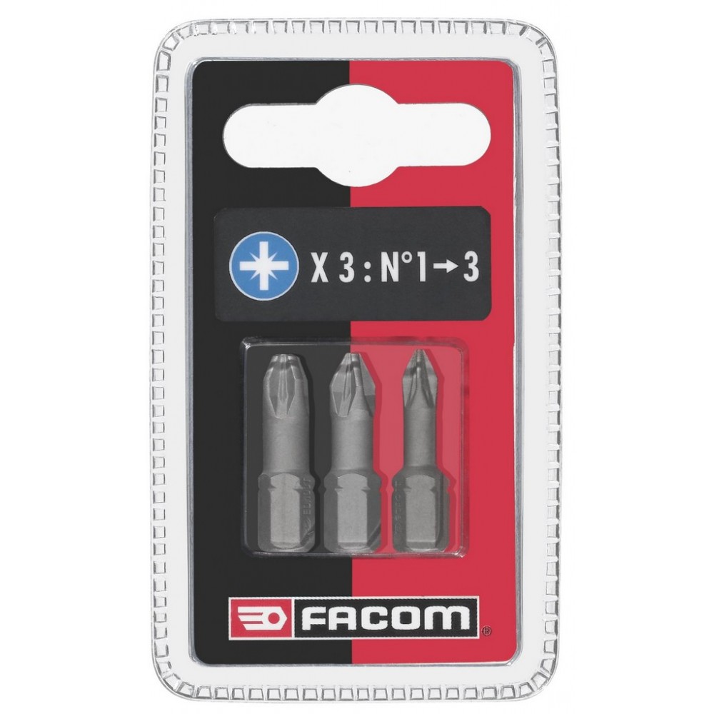 LOT DE 3 EMBOUTS 25MM PZ