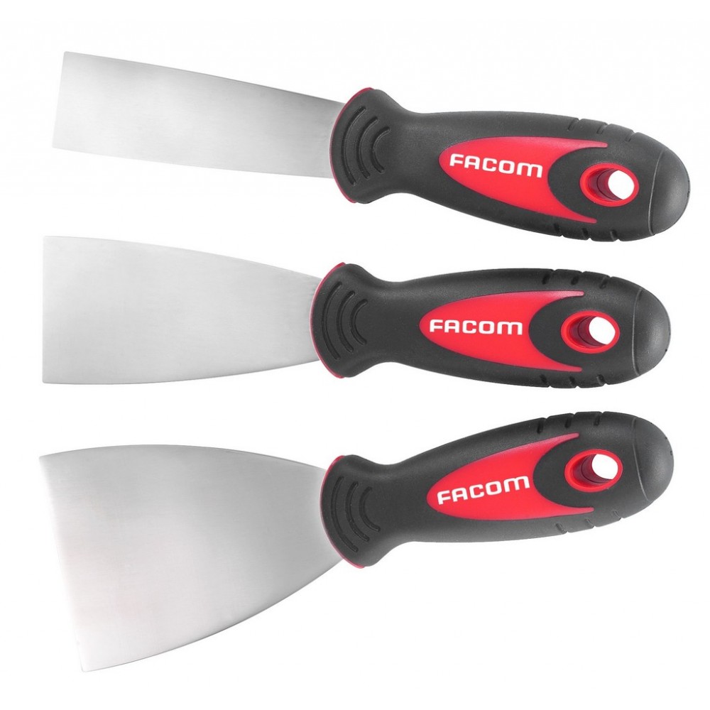 JEU DE 3 SPATULES FLEXIBLES