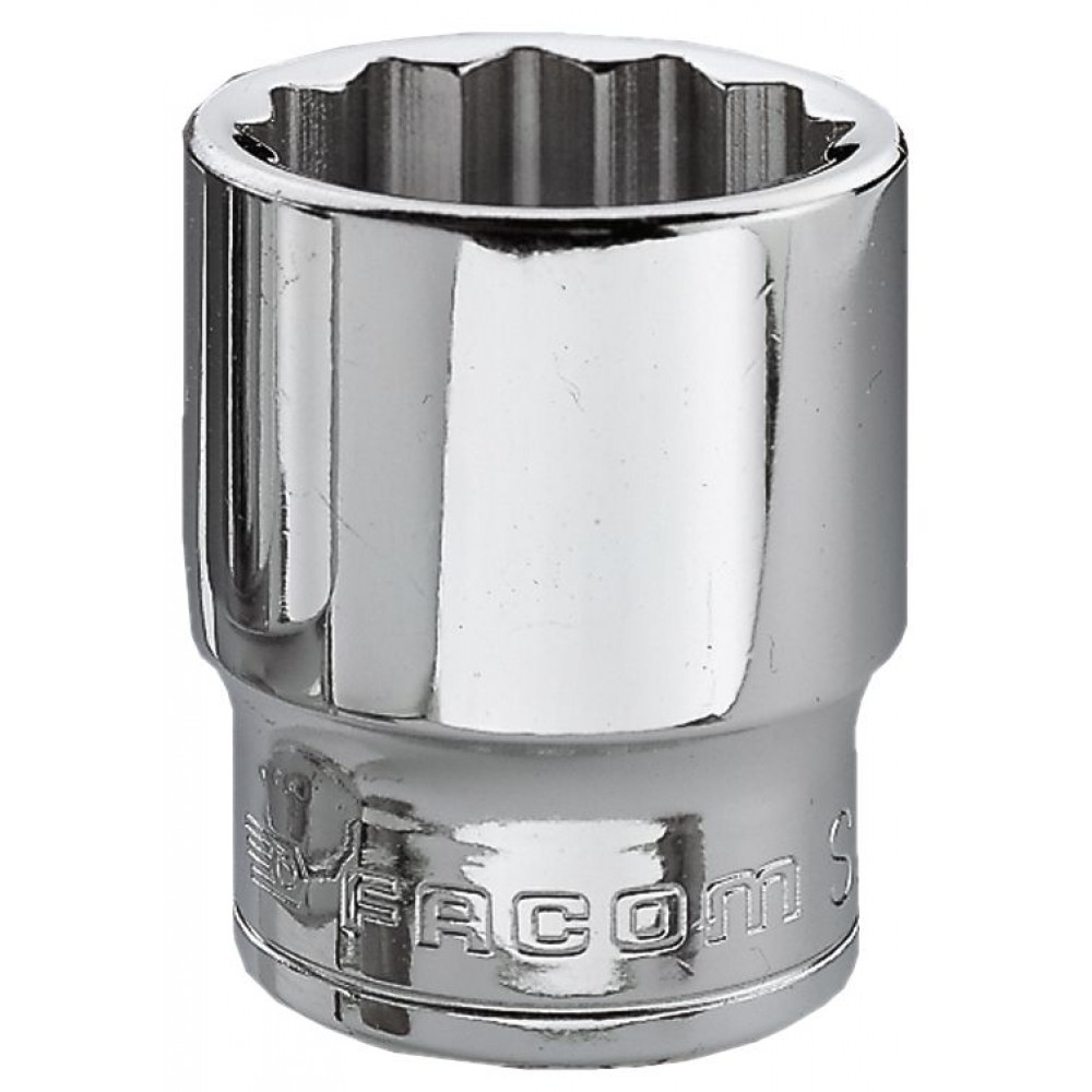DOUILLE 3/8' 12 PANS DE 21 MM