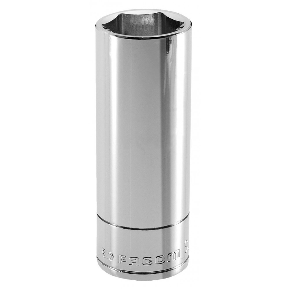 DOUILLE 3/8'LONGUE 6PANS 14 MM