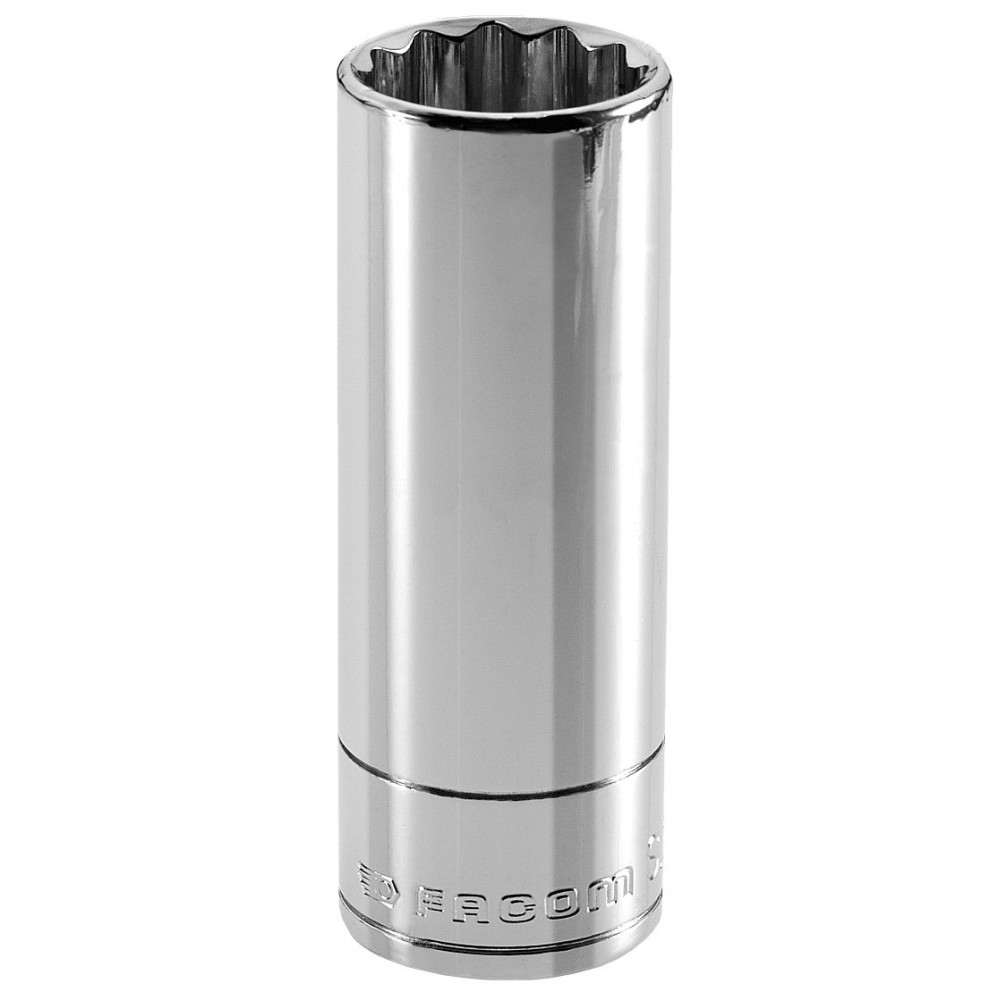 DOUILLE 3/8'LONGUE 12PANS 10MM