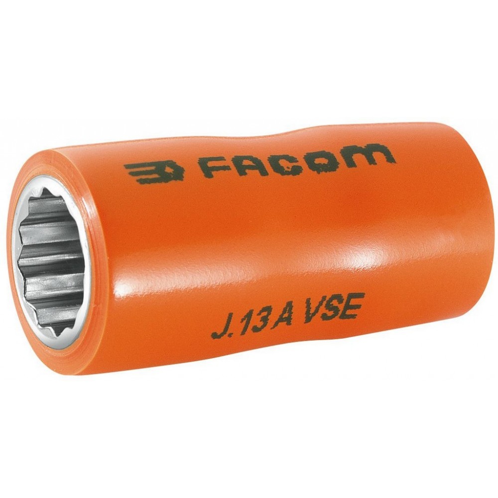 DOUILLE 3/8 ISOLEE 8MM