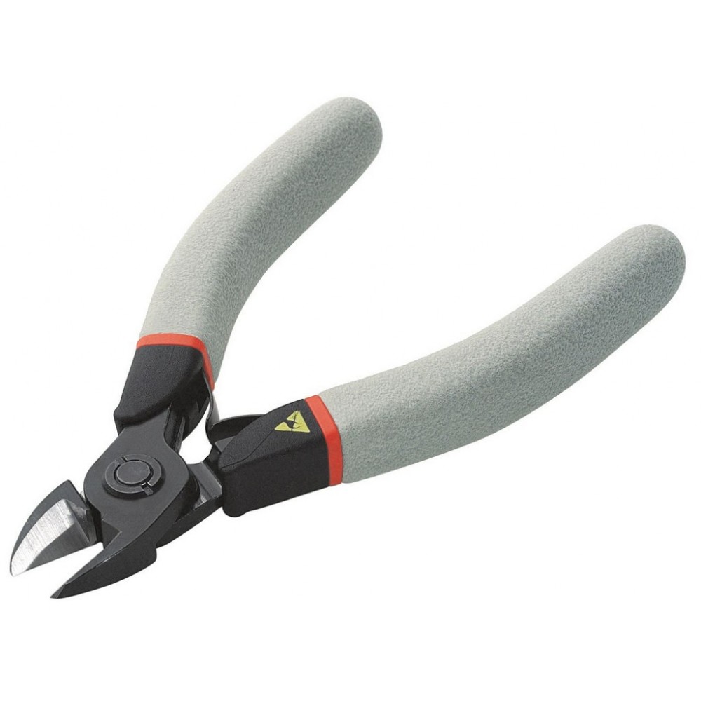 PINCE COUPE SEMI RASE ESD