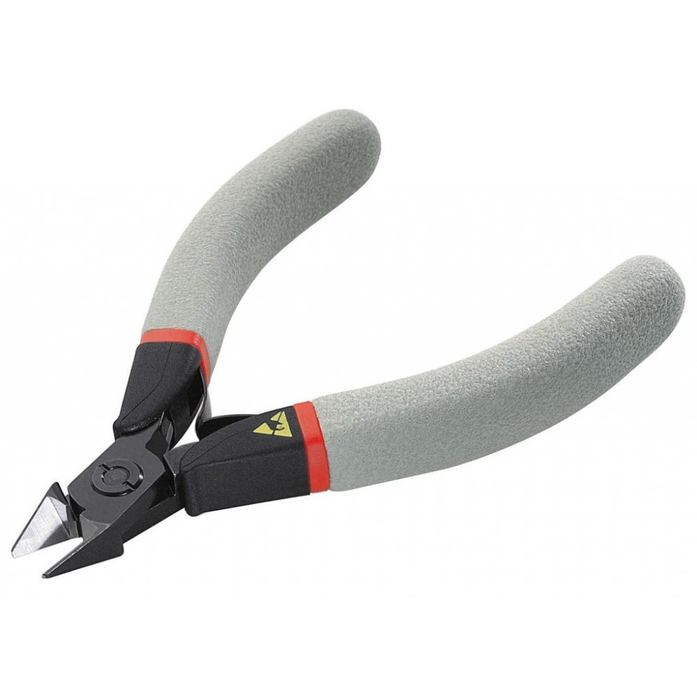 PINCE COUPE SEMI RASE ESD