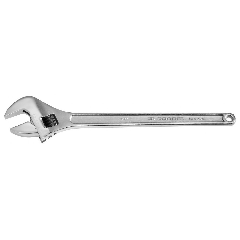 CLE A MOLETTE CHROMEE 24'
