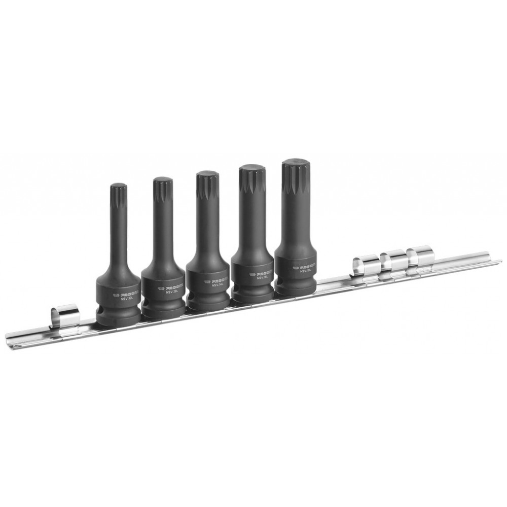 JEU DE 5 DOUILLES LONGUES IMPACT XZN MAL