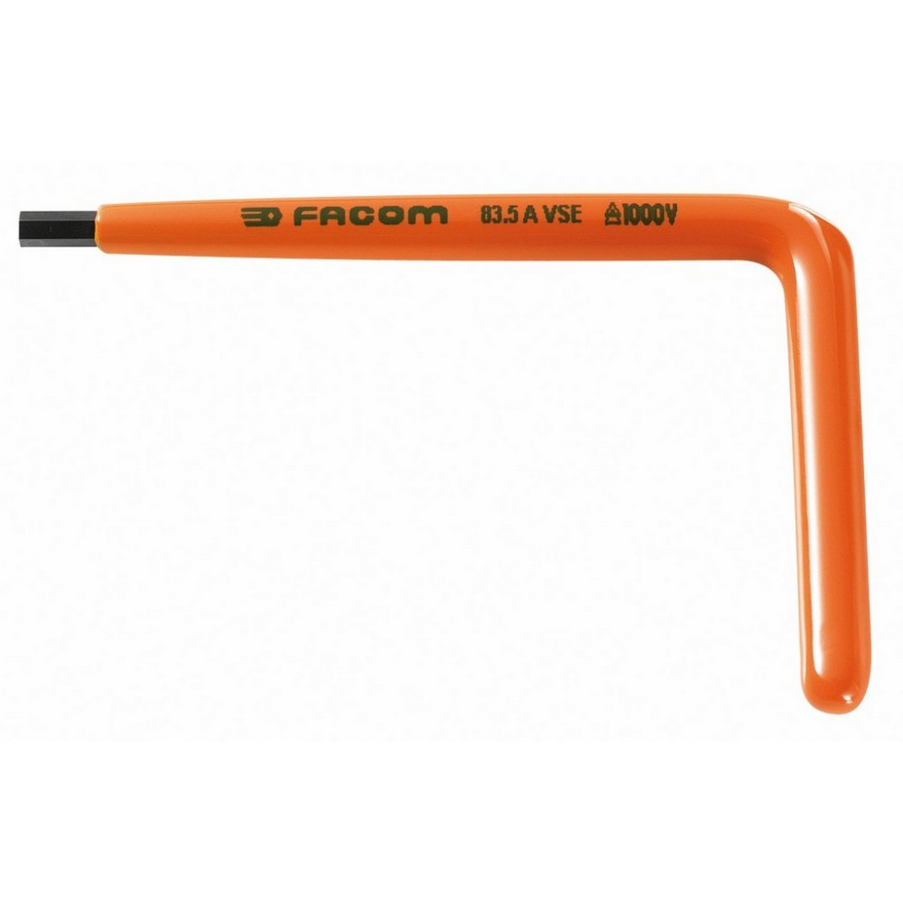 CLE MALE COUDEE ISOLEE 4 MM