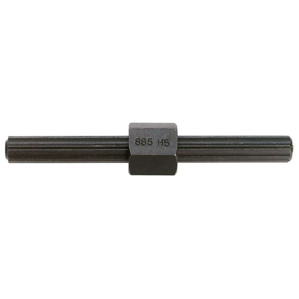EXTR. GOUJON + ECROU - 6MM