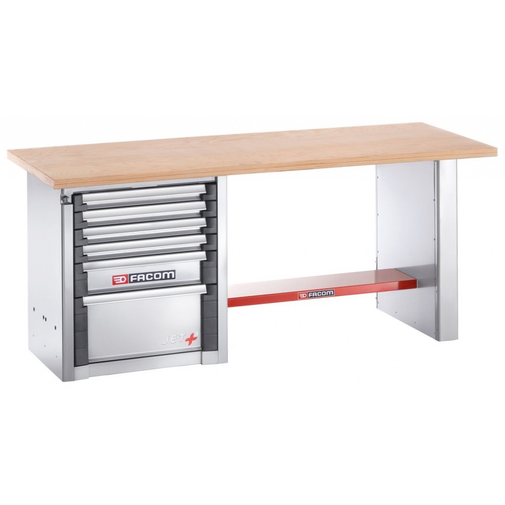 ETABLI 2M - 6 TIROIRS