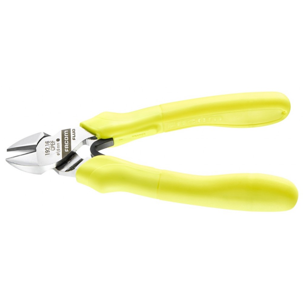 PINCE DIAGONALE CP 14CM FLUO