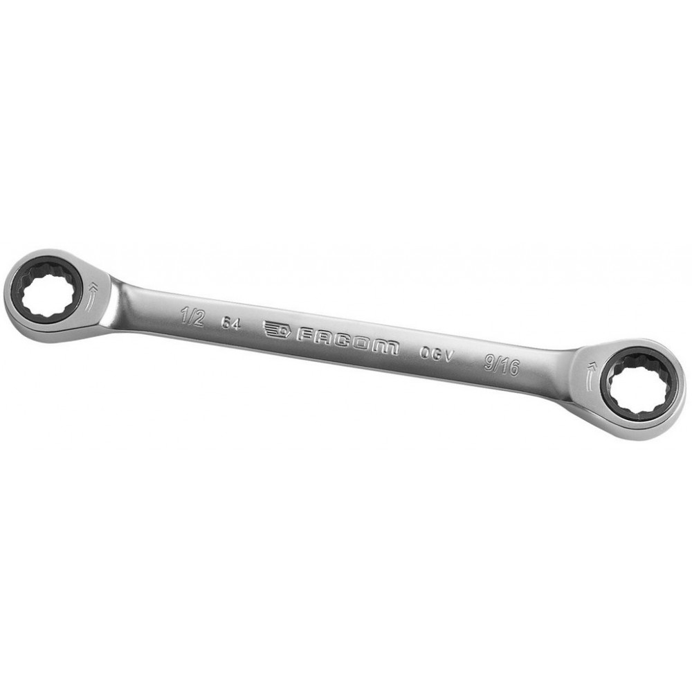 CLE A CLIQUET POLYGO 1/2X9/16