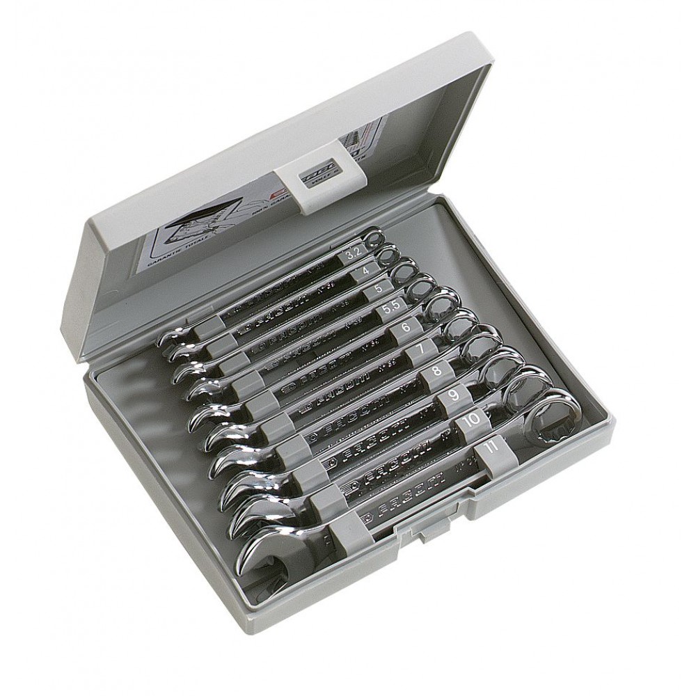 COFFRET 10 CLES MIXTES COURTES