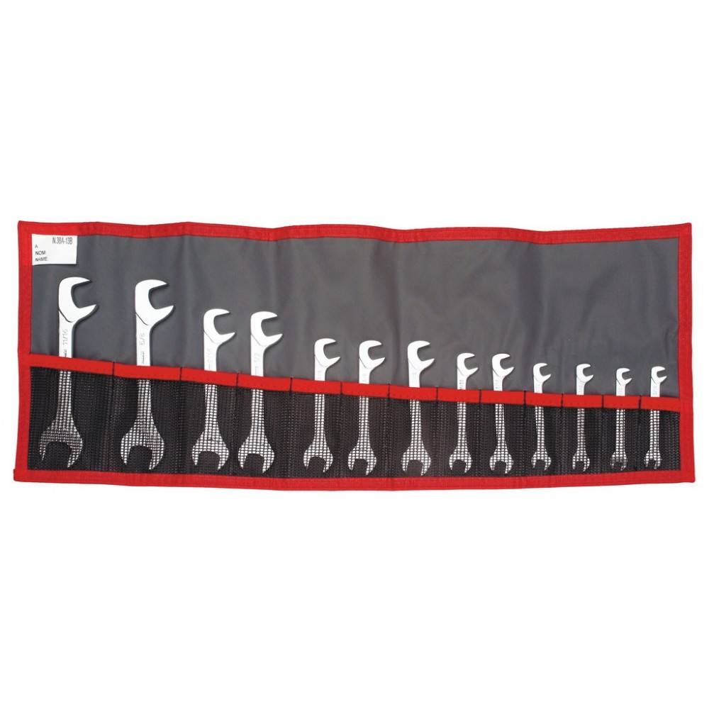 JEU 13 CLES FOURCHE MICRO INCH