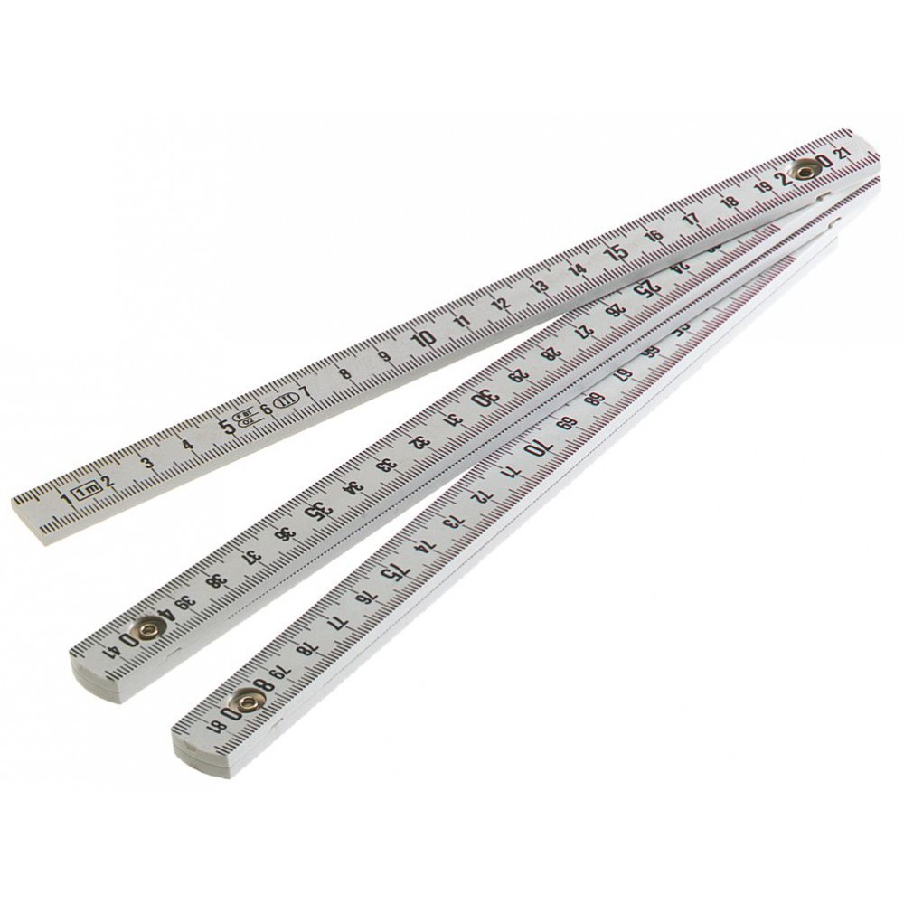 METRE PLIANT SYNTHETIQUE 2M