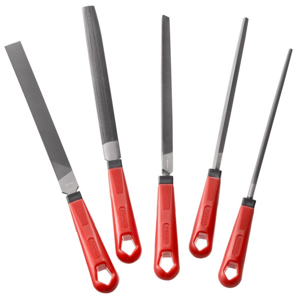 JEU  5 LIMES MD EMMANCH 200MM