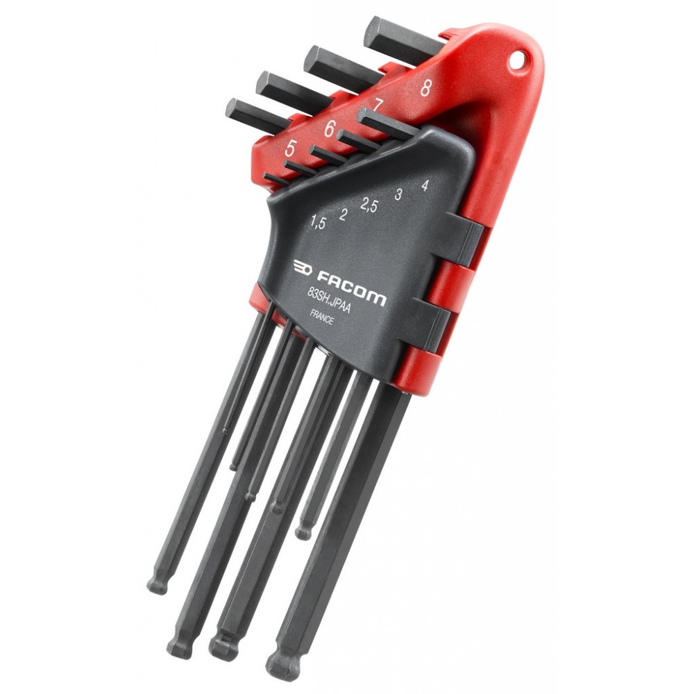 JEU DE CLES MALES 1.5 A 8MM