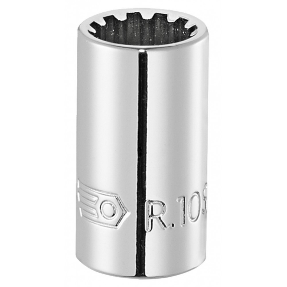 DOUILLE 1/4 SPLINE 10
