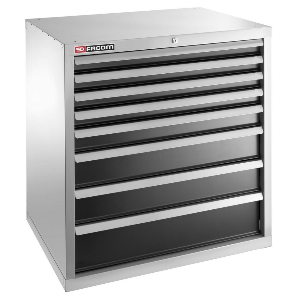 ARMOIRE ATELIER 8 TIROIRS