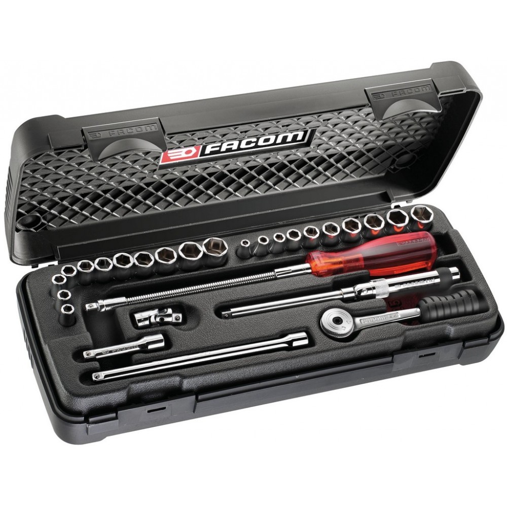 COFFRET DOUILLE 1/4 6P.MM ET '