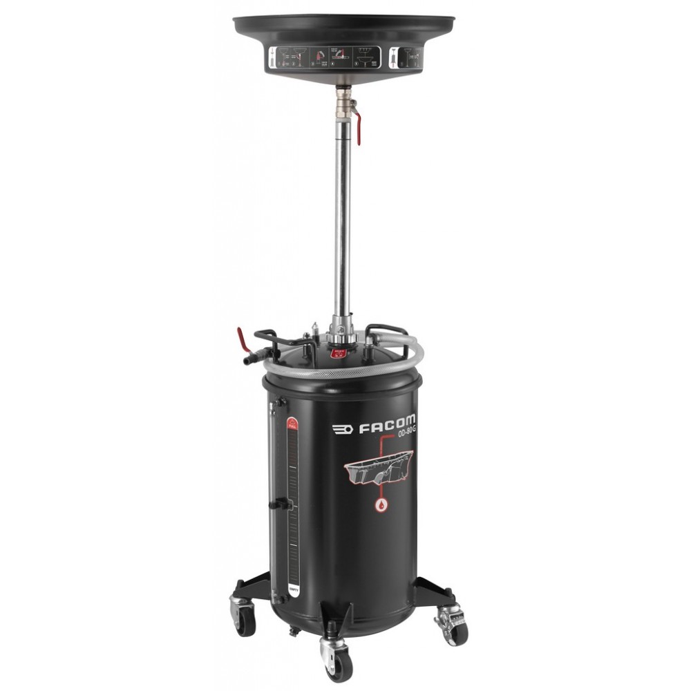 RECUPERATEUR HUILE 80L