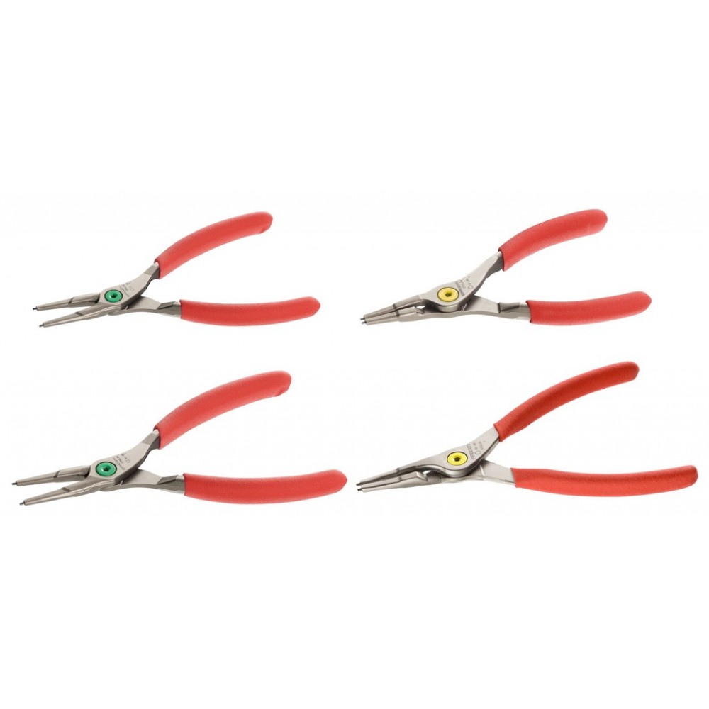 4 PINCES PR CIRCLIP - BEC DRT