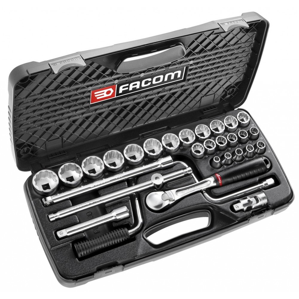 COFFRET DE DOUILLE 1/2