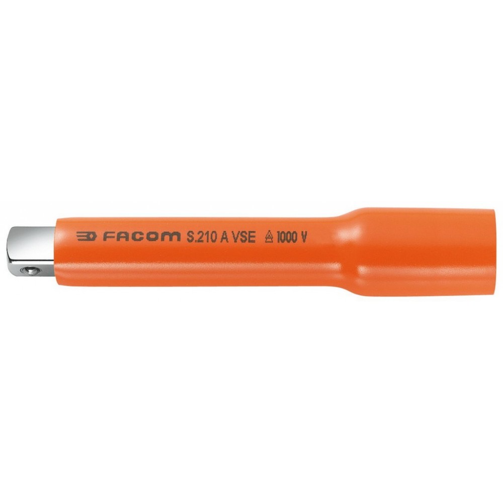 RALLONGE 1/2 ISOLEE 145MM