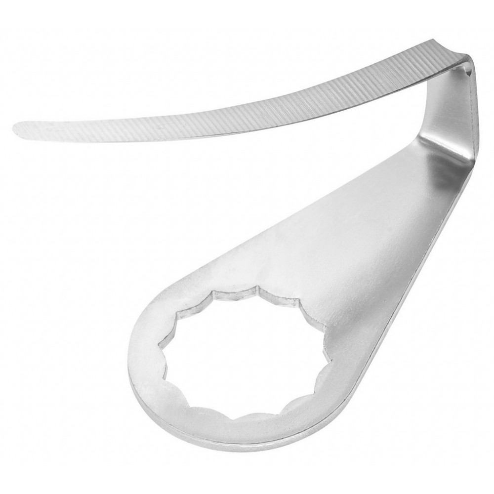 LAME  PARE BRISE 63MM CROCHUE