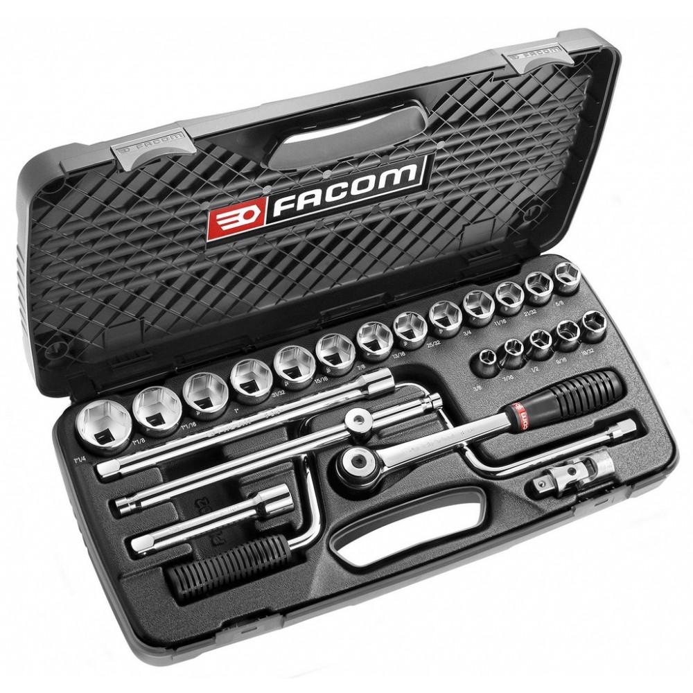 COFFRET DOUILLE 1/2 6 PANS '