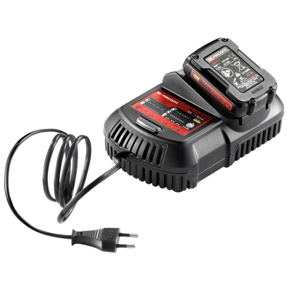 E-D3E CHARGEUR 10.8V-18V